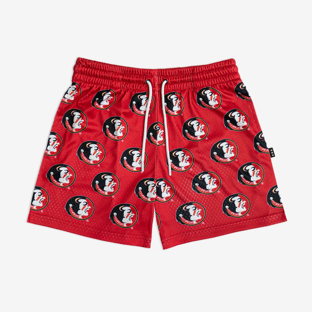 Florida State All-Over Logo Shorts