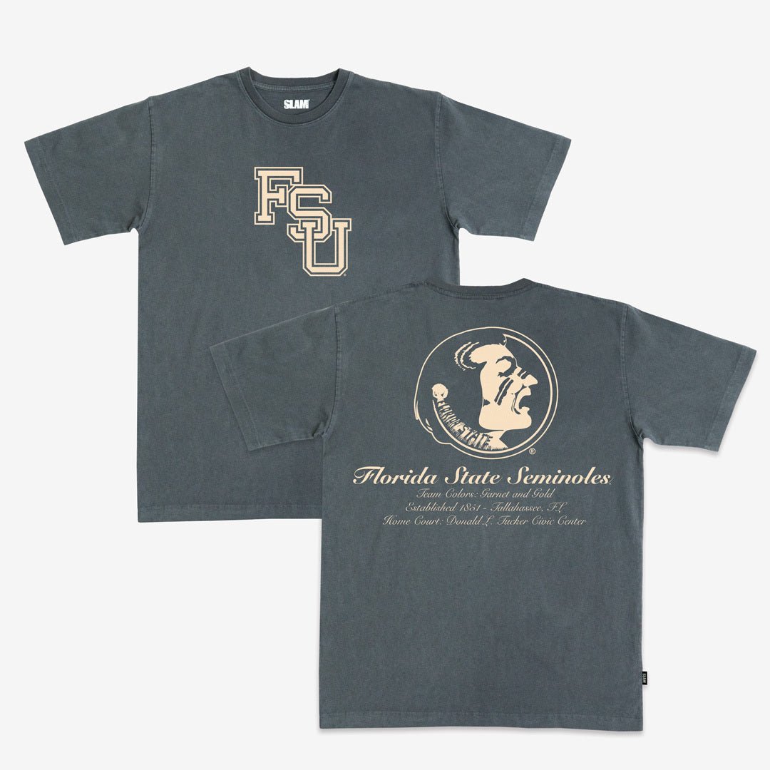 Florida State Monochromatic Heavy Tee