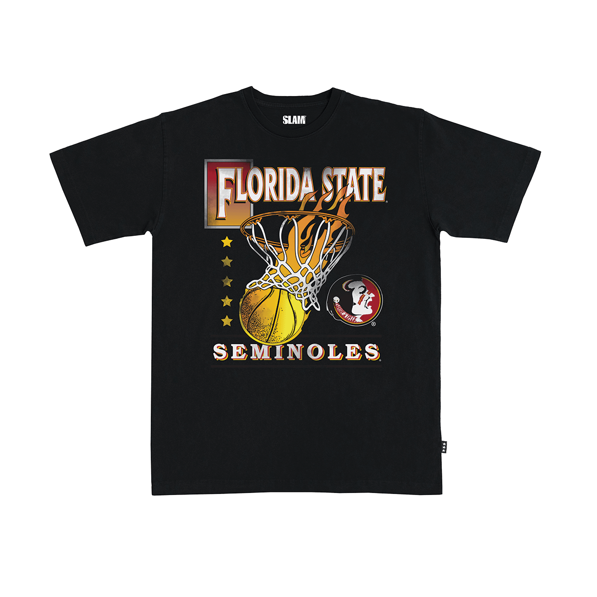 Florida State Hoops Vault Heavy Tee