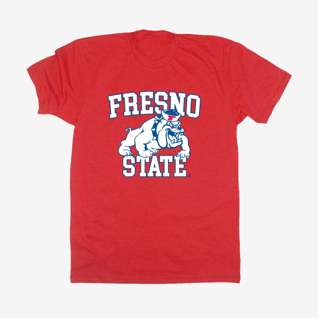 Fresno State Bulldogs Basketball Tee