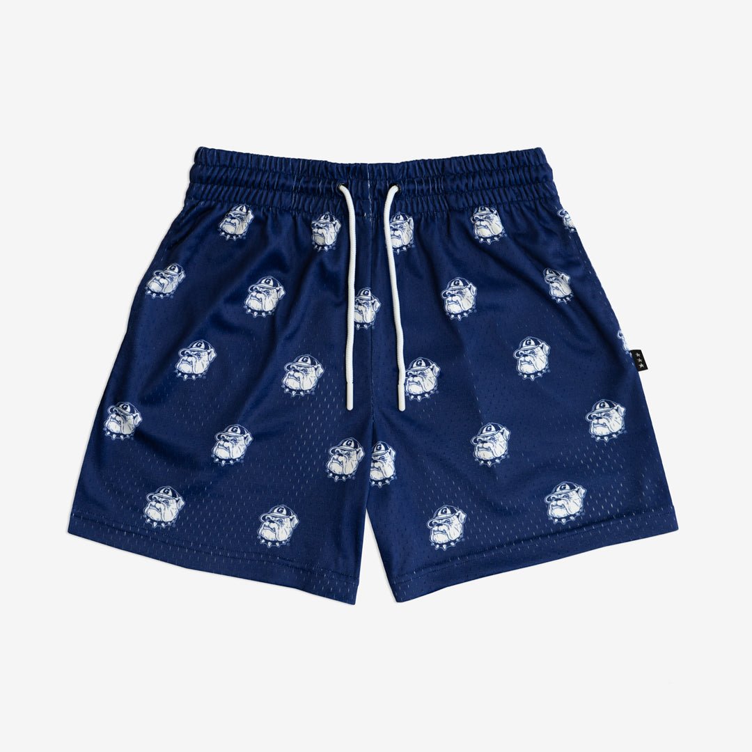 Georgetown All-Over Logo Shorts