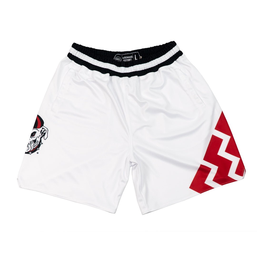 Georgia Bulldogs 1995-1996 Retro Shorts