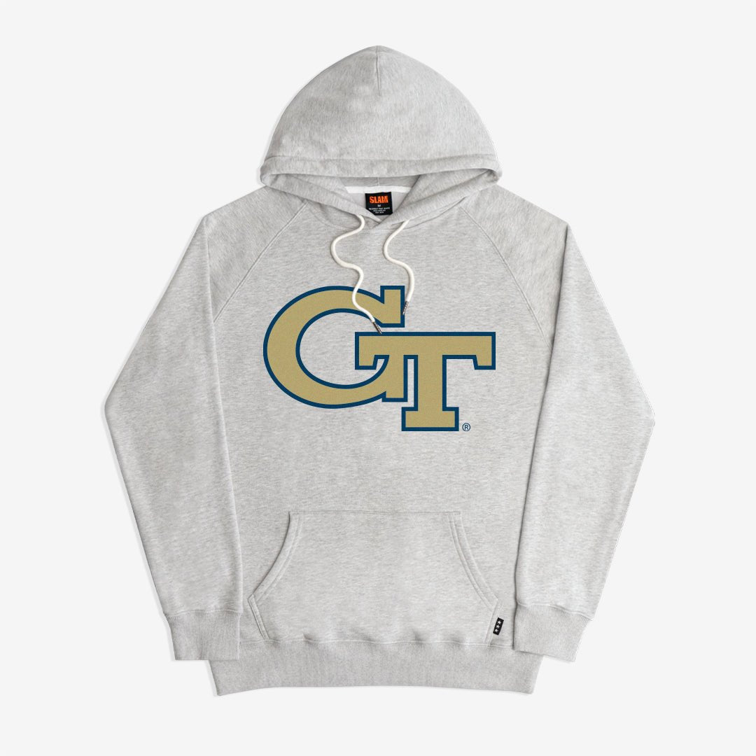 Georgia Tech Yellow Jackets Big Logo Hoodie
