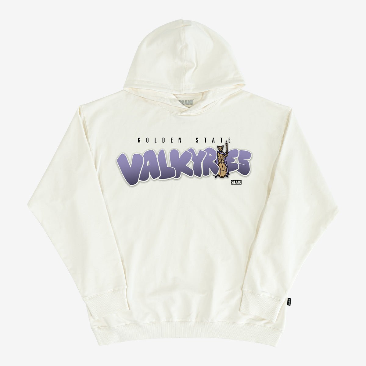 Golden State Valkyries Bubble Script Heritage Hoodie - SLAM Goods