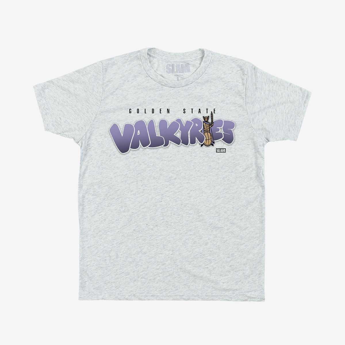 Golden State Valkyries Bubble Script Youth Tee - SLAM Goods