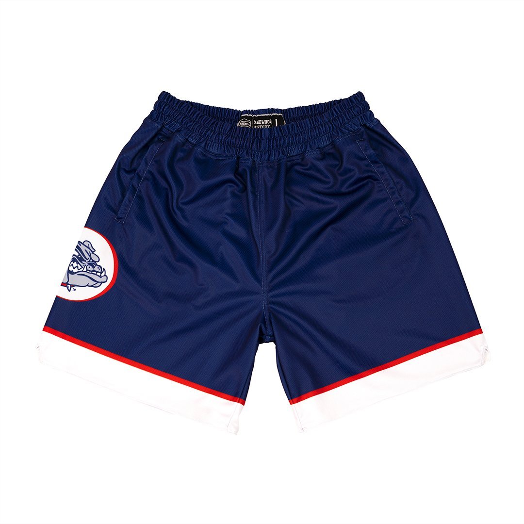 Gonzaga Bulldogs 1998-1999 Retro Shorts