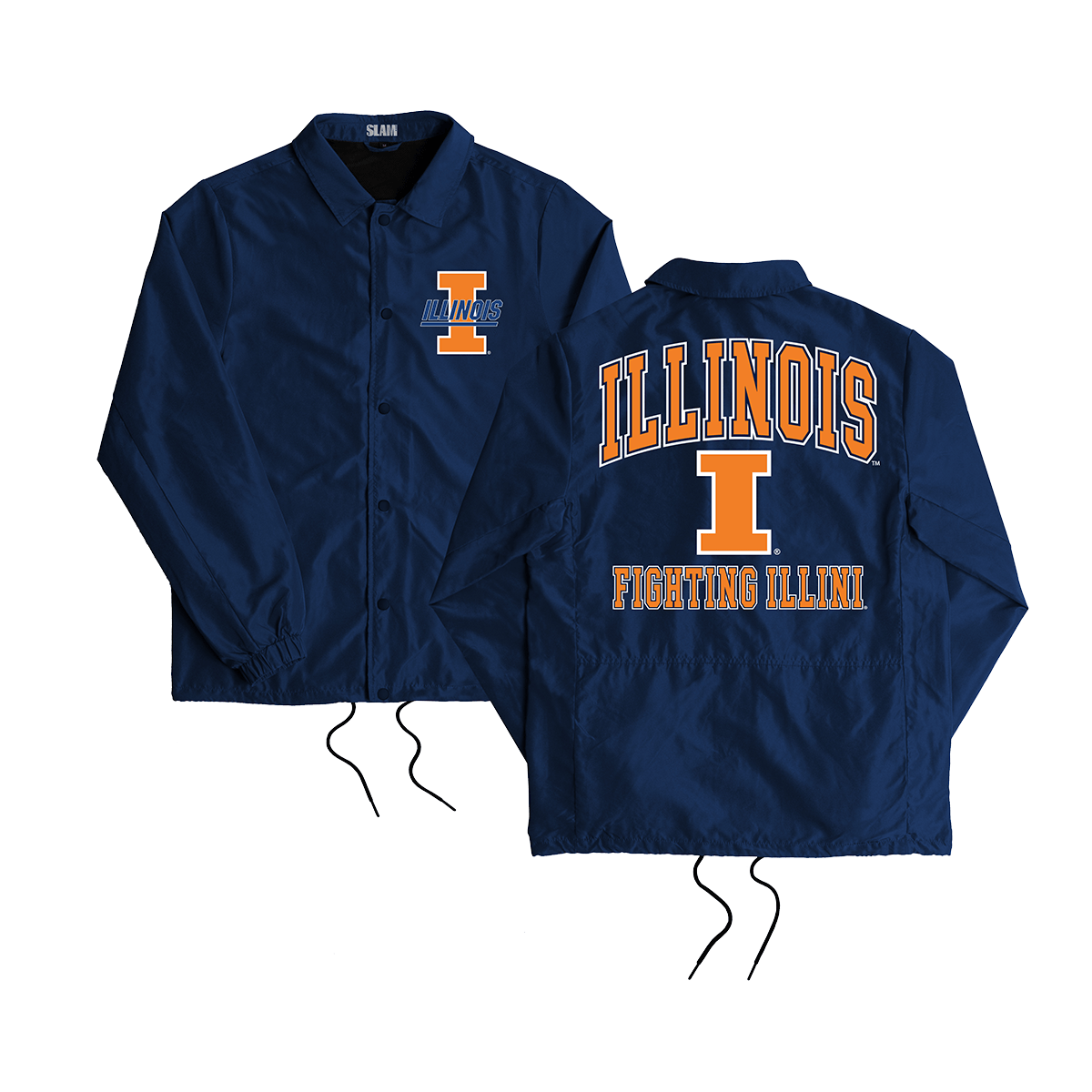 Illinois Coaches Jacket