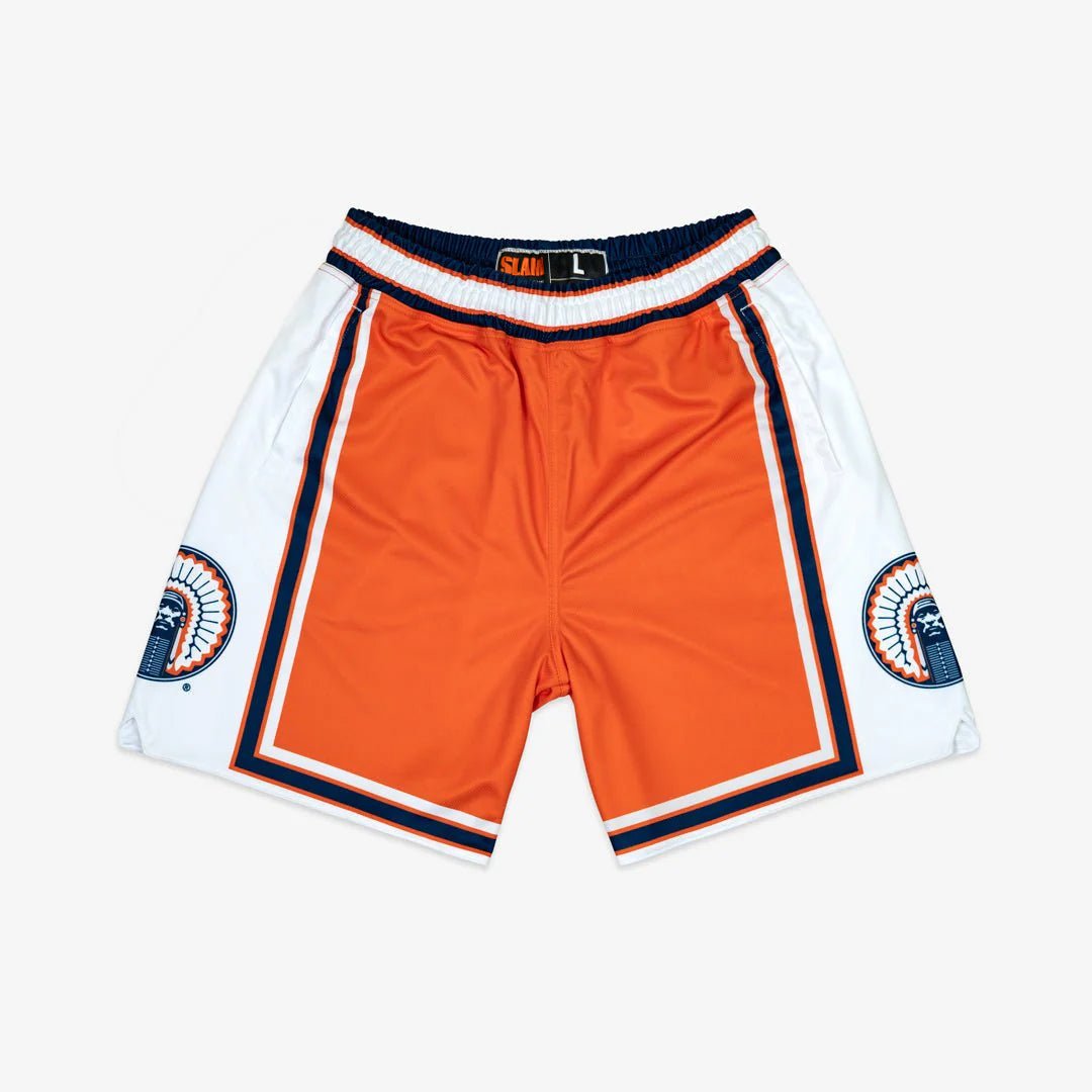 Illinois Fighting Illini 1988-1989 Retro Shorts (Alternate)