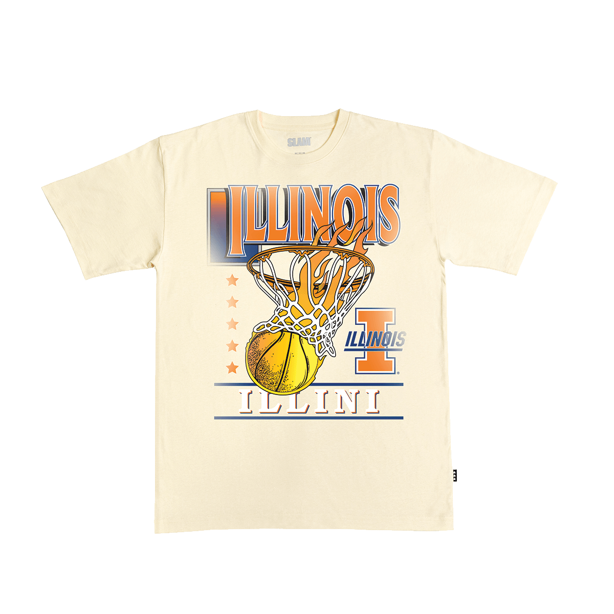 Illinois Hoops Heavy Tee