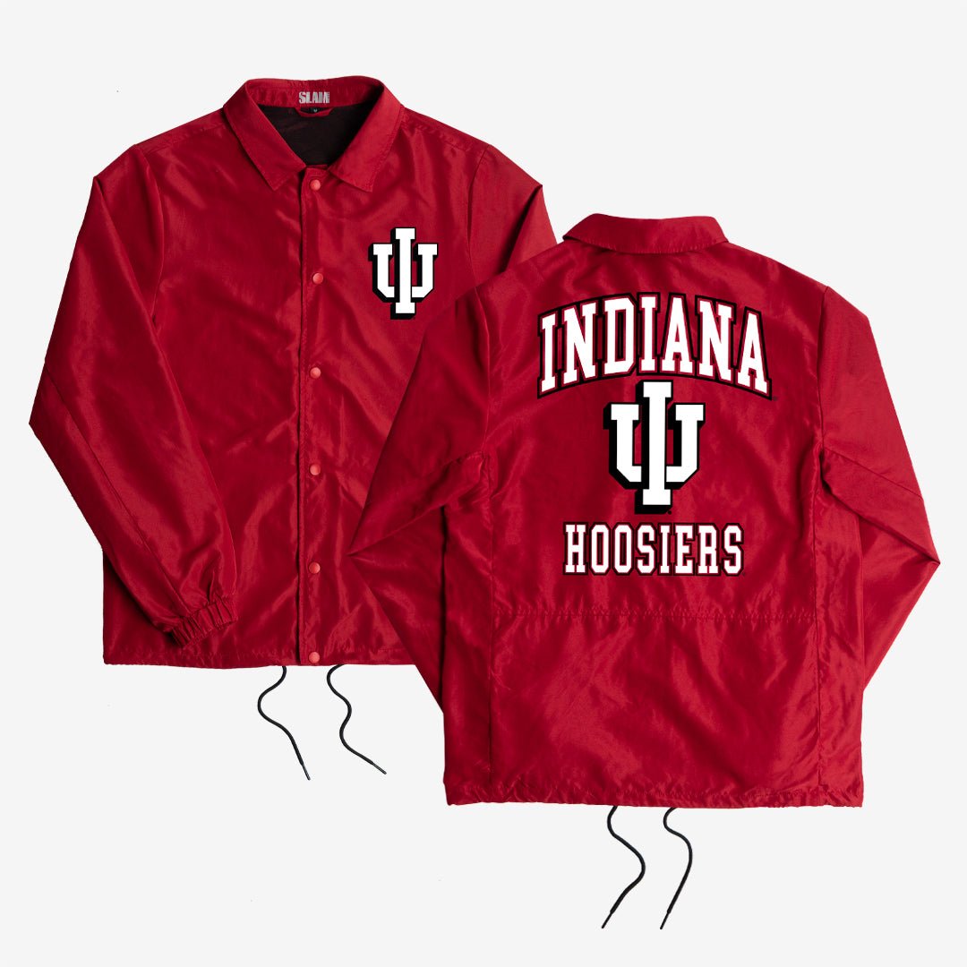 Indiana Coaches Jacket