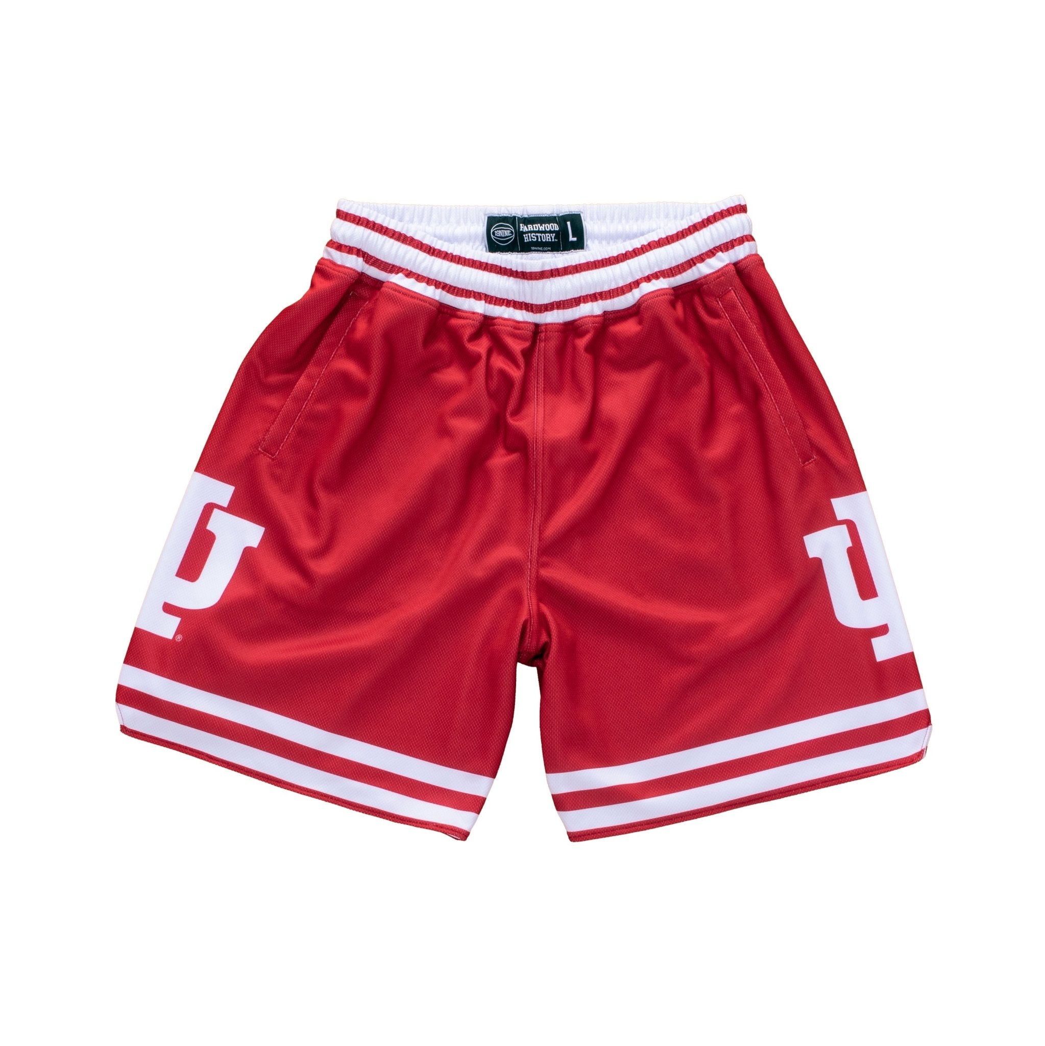 Indiana Hoosiers 1980-1981 Retro Shorts