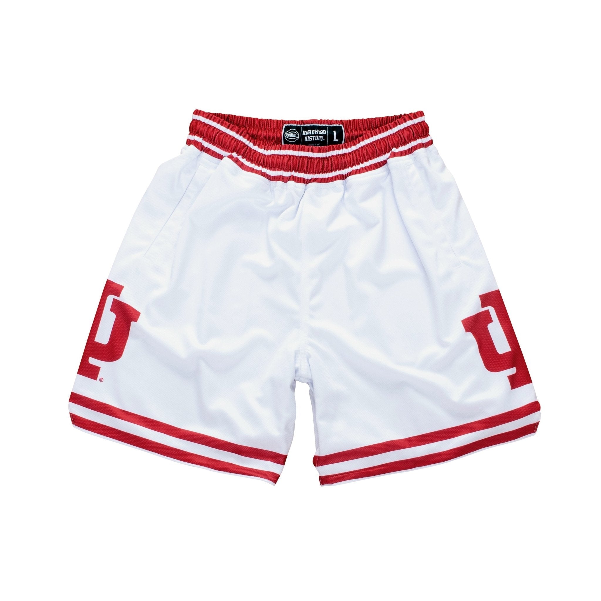 Indiana Hoosiers 1986-1987 Retro Shorts