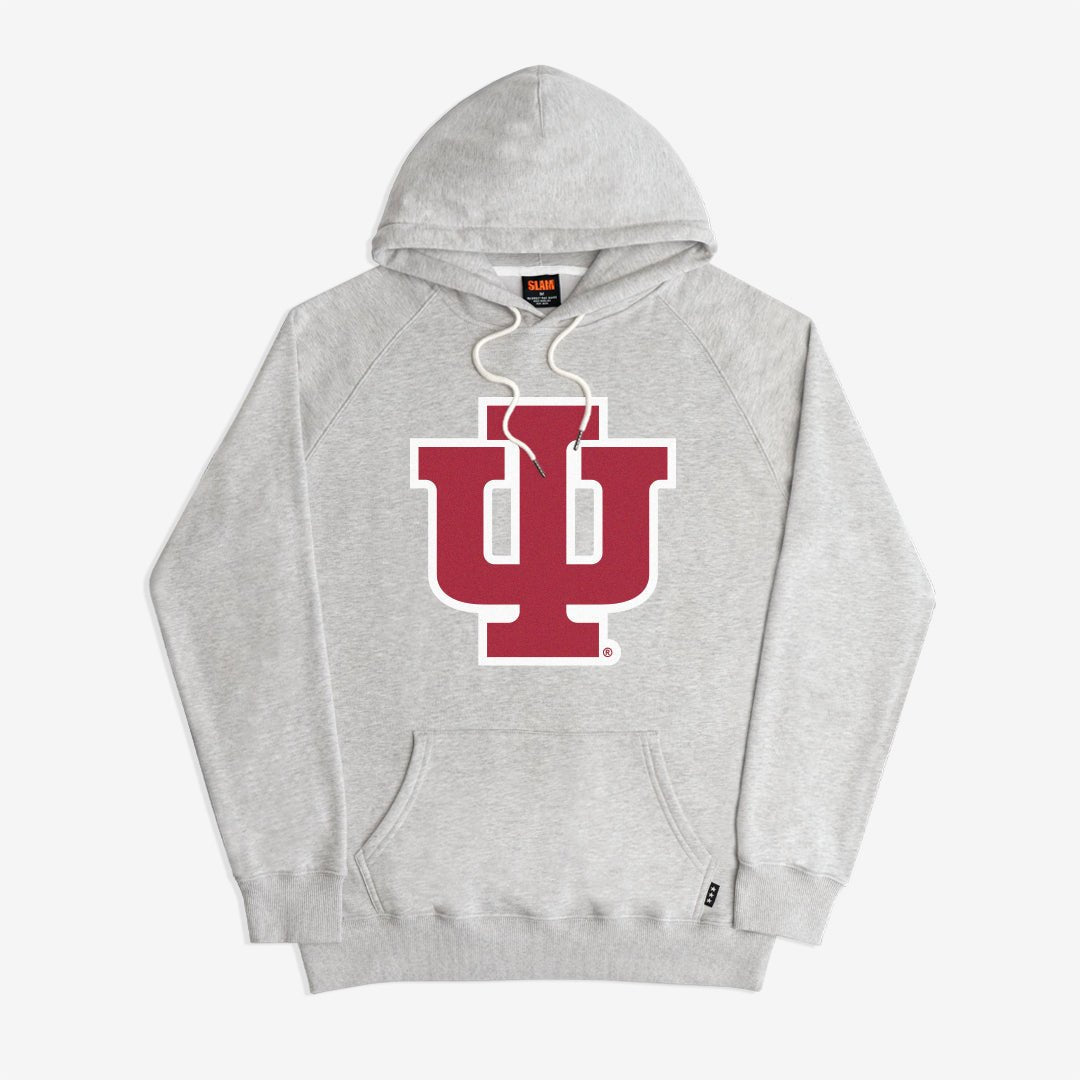 Indiana Hoosiers Big Logo Hoodie