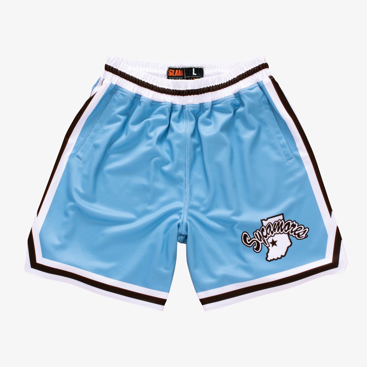 Indiana State Sycamores 1978-1979 Retro Shorts (Away)