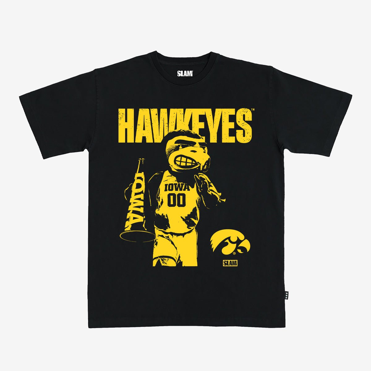 Iowa Mascot Mode Heavy Tee - SLAM Goods