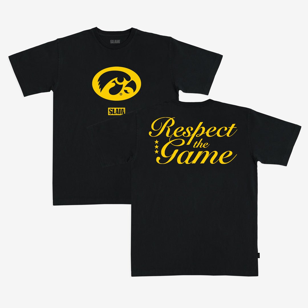 Iowa Respect the Game Heavy Tee