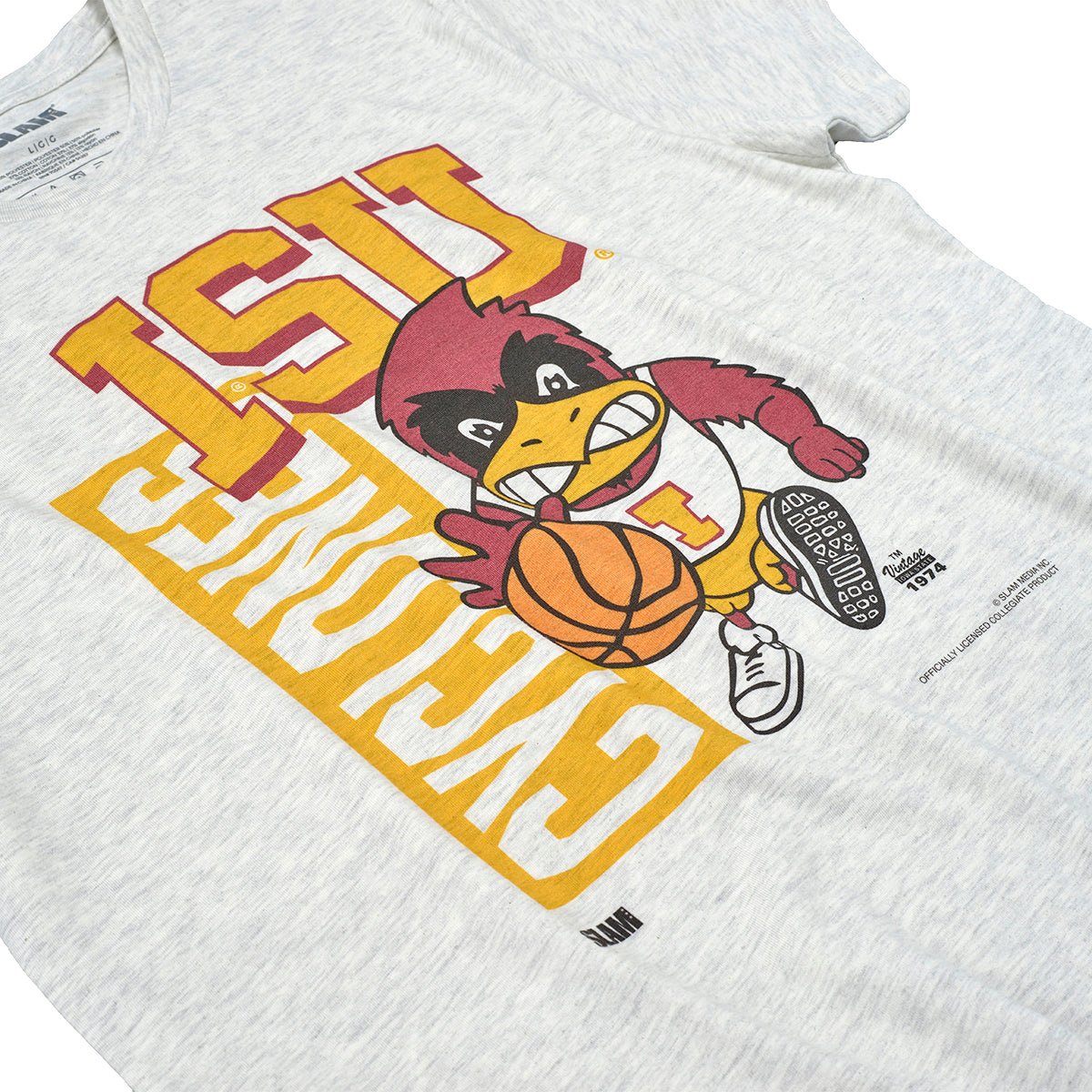Iowa State Mascot Heritage Tee - SLAM Goods