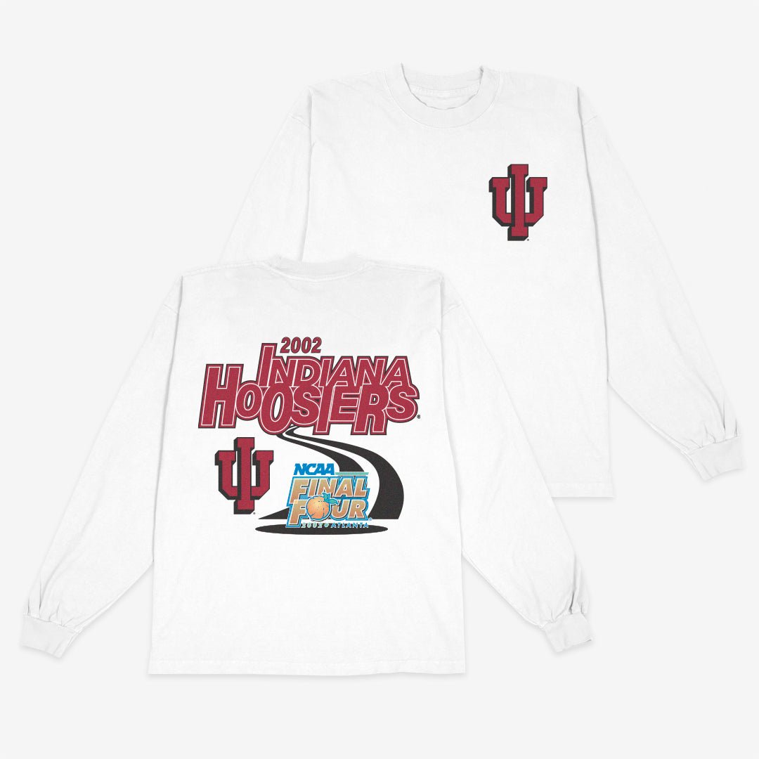 IU '02 Final Four L/S