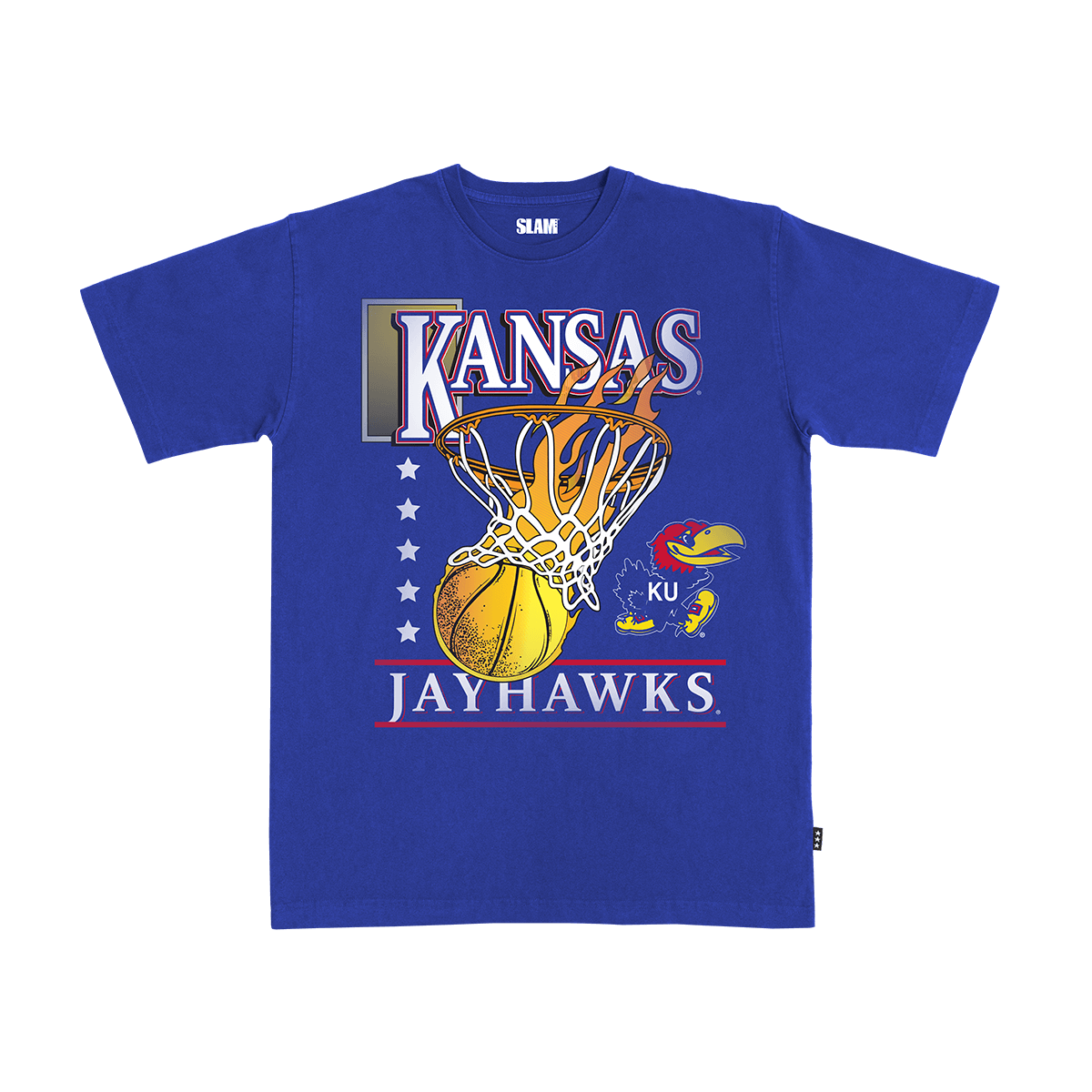 Kansas Hoops Heavy Tee