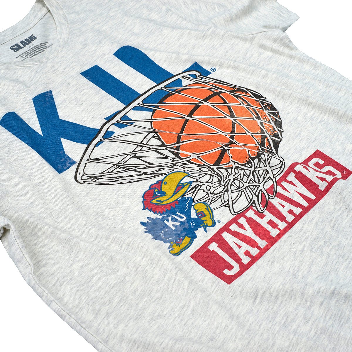 Kansas Hoops Heritage Tee - SLAM Goods