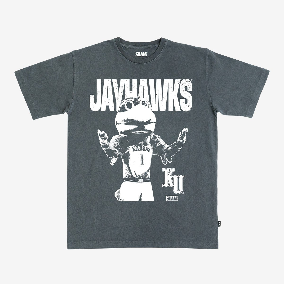 Kansas Mascot Mode Heavy Tee - SLAM Goods