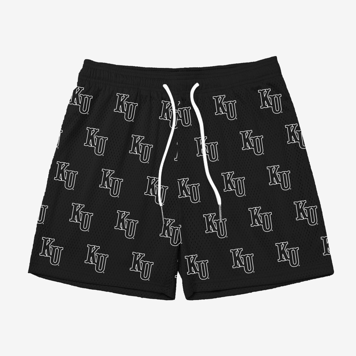 Kansas Monochromatic All - Over Logo Shorts - SLAM Goods