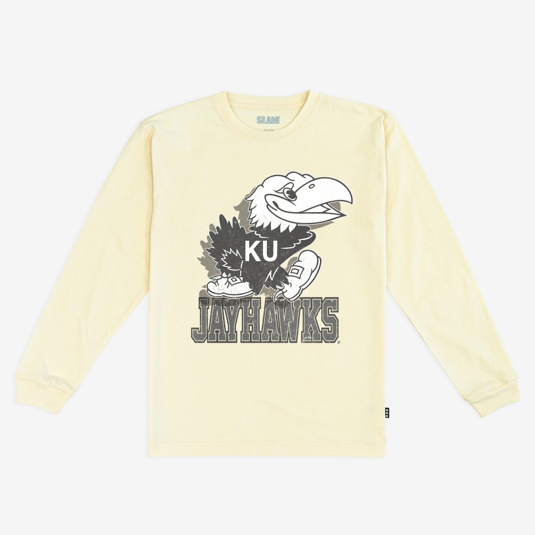 Kansas Monochromatic L/S Tee