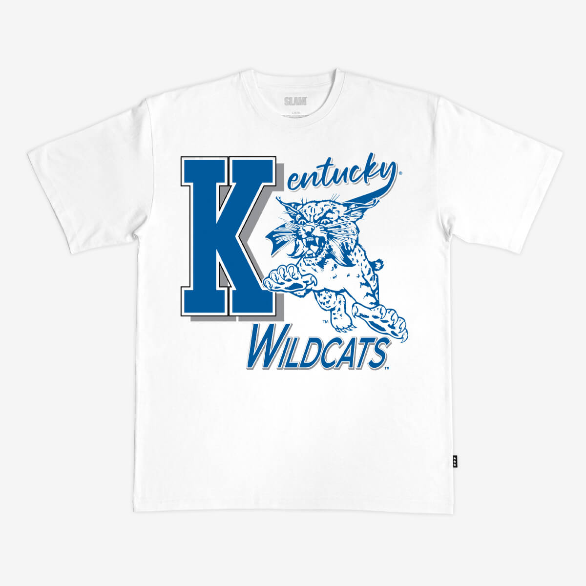 Kentucky Letter Heavy Tee - SLAM Goods