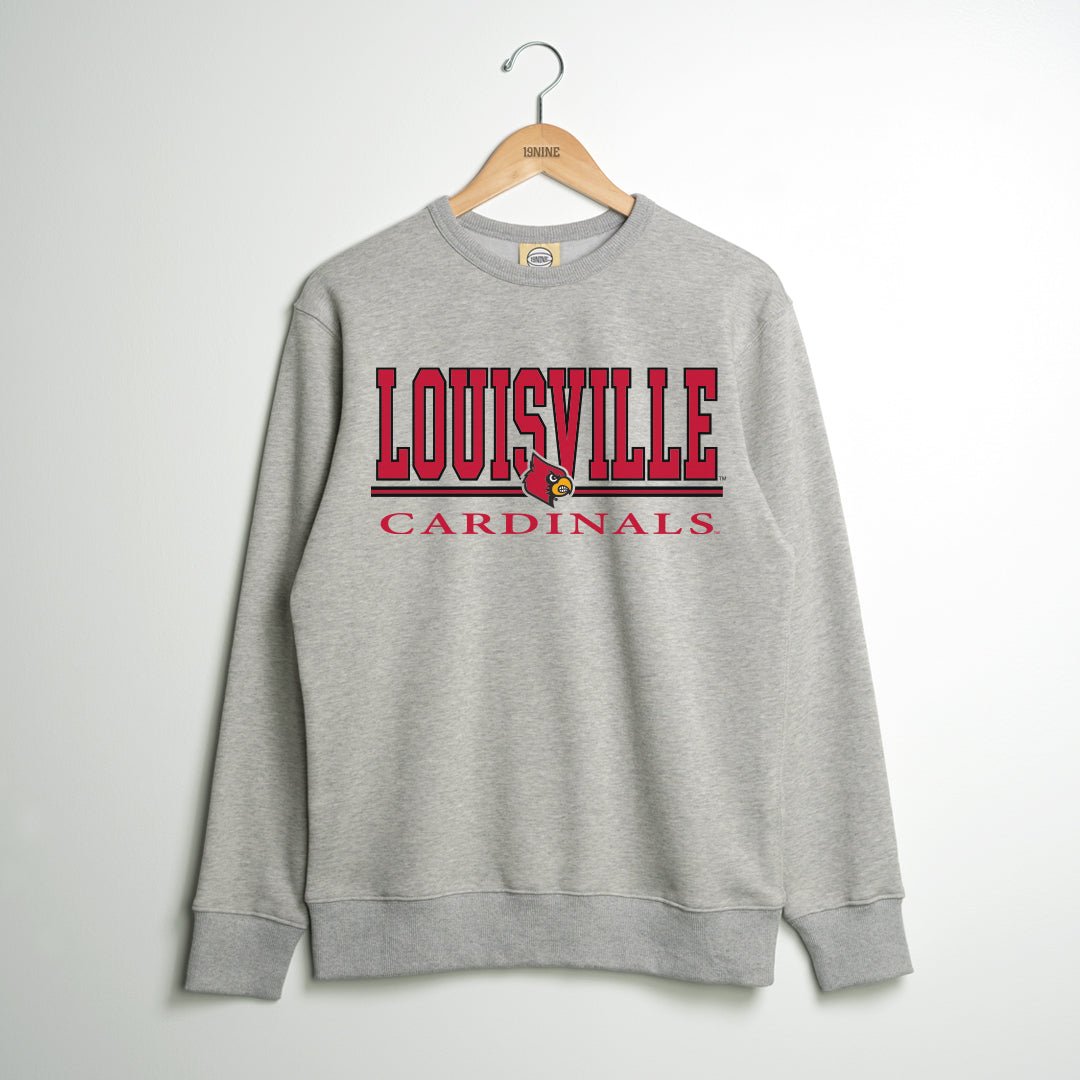 Louisville Cardinals Classic Crewneck