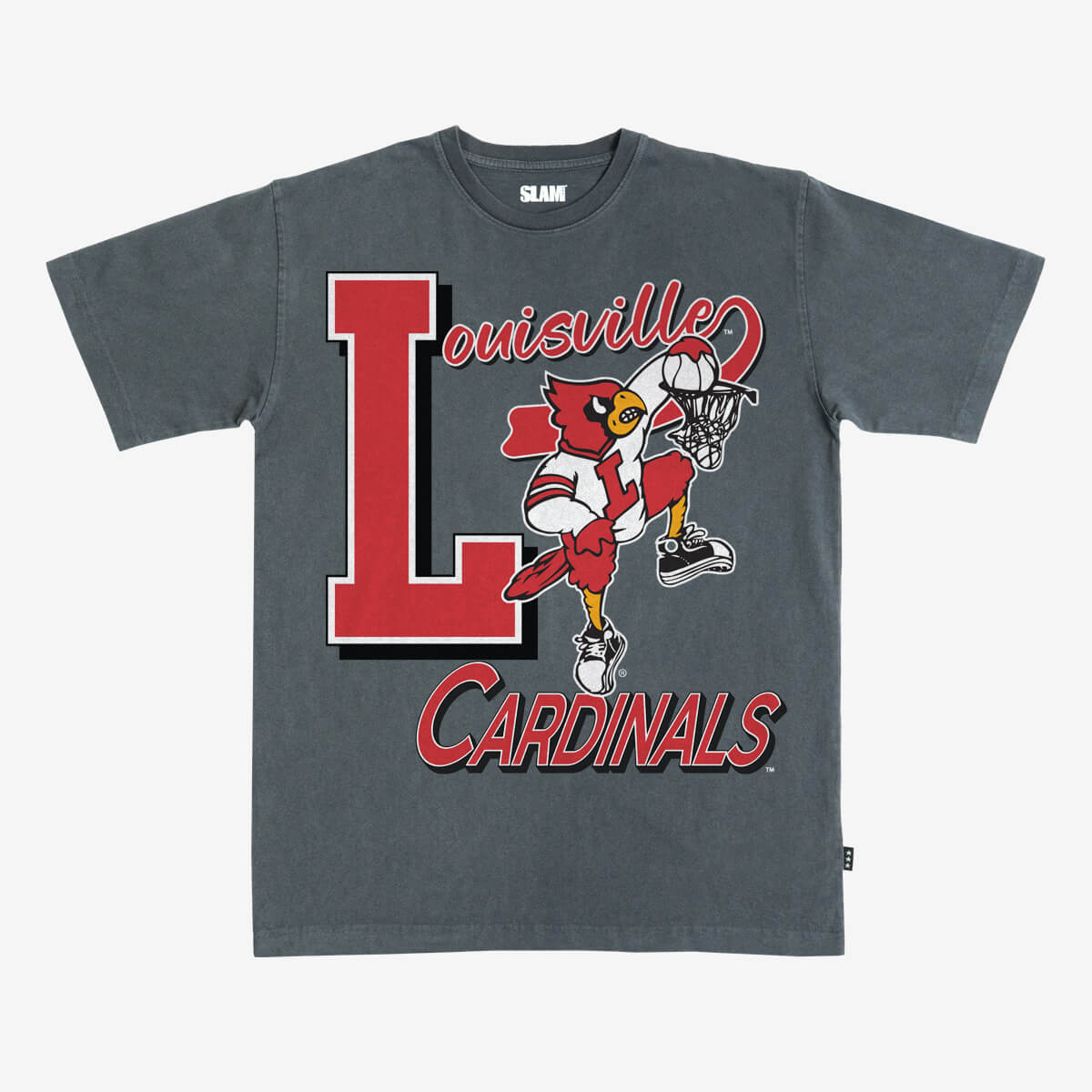 Louisville Letter Heavy Tee - SLAM Goods