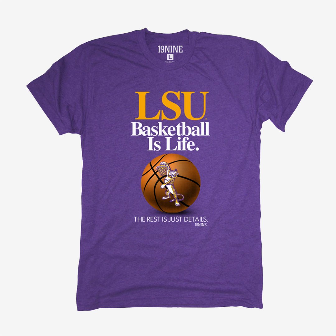 LSU Basketball is Life