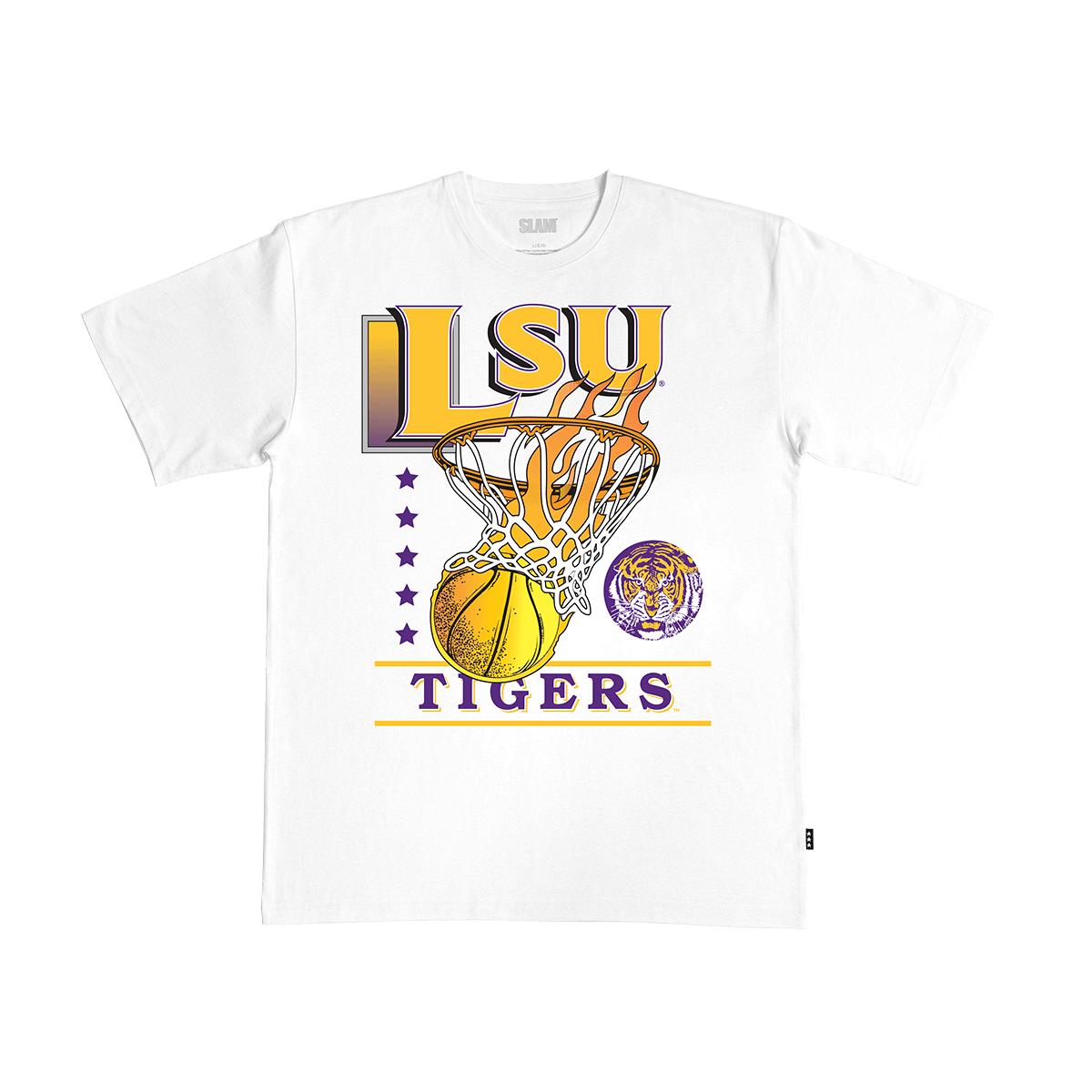 LSU Hoops Vault Heavy Tee