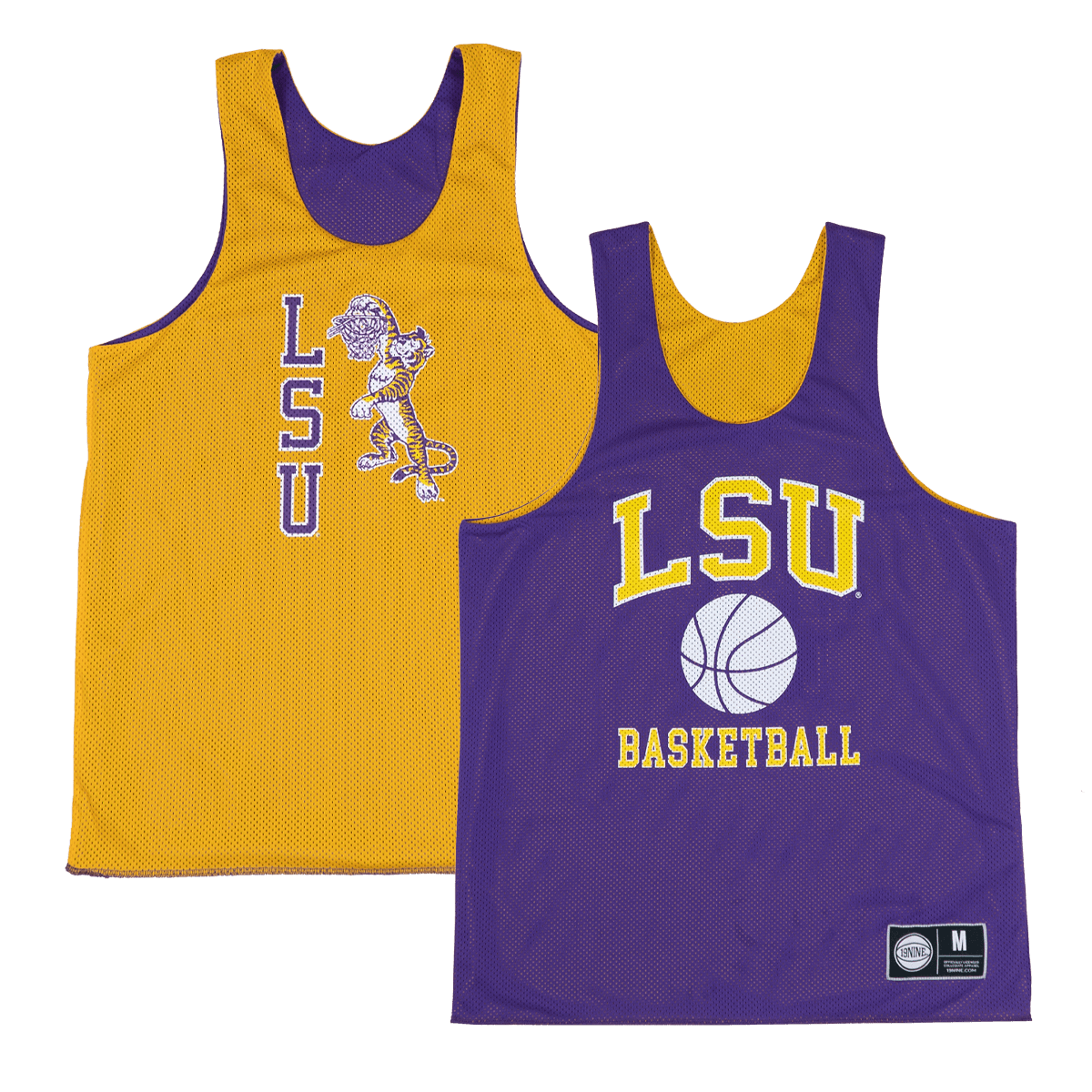LSU Reversible Mesh Jersey