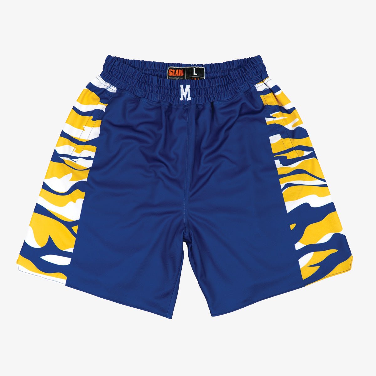 Marquette Golden Eagles 1980-1981 Retro Shorts (Away)