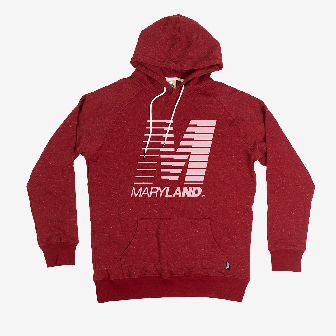 Maryland Big Logo Hoodie