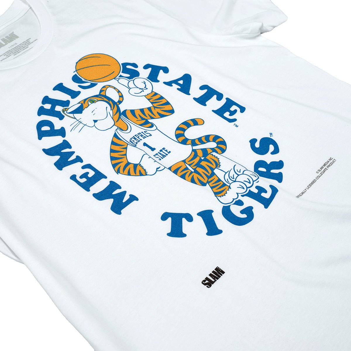 Memphis Mascot Heritage Tee - SLAM Goods