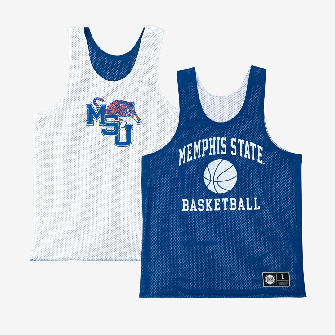Memphis Reversible Mesh Jersey