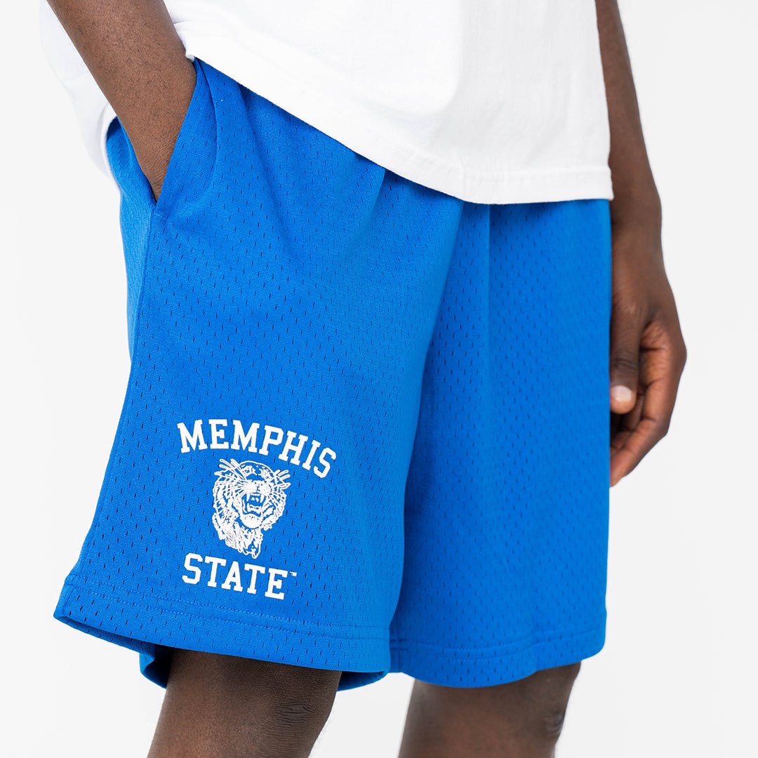Memphis State Tigers Retro Practice Shorts