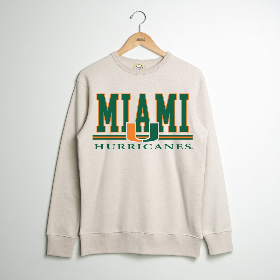 Miami Hurricanes Classic Crewneck
