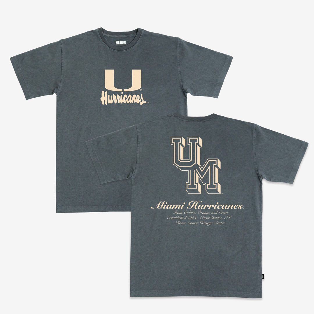 Miami Monochromatic Heavy Tee