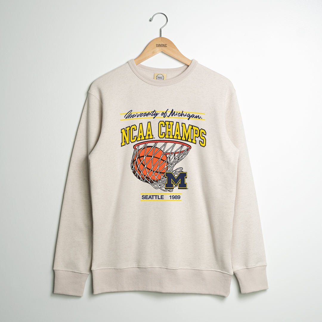 Michigan '89 NCAA Champs Crewneck
