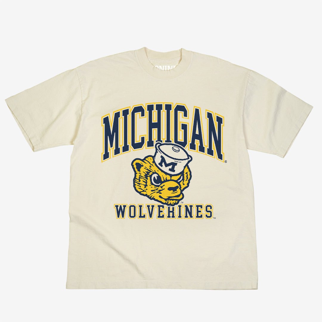 Michigan Retro Heavy Tee
