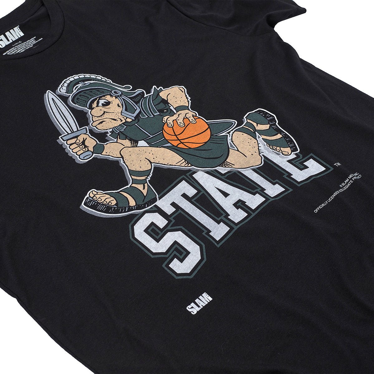 Michigan State Mascot Heritage Tee - SLAM Goods