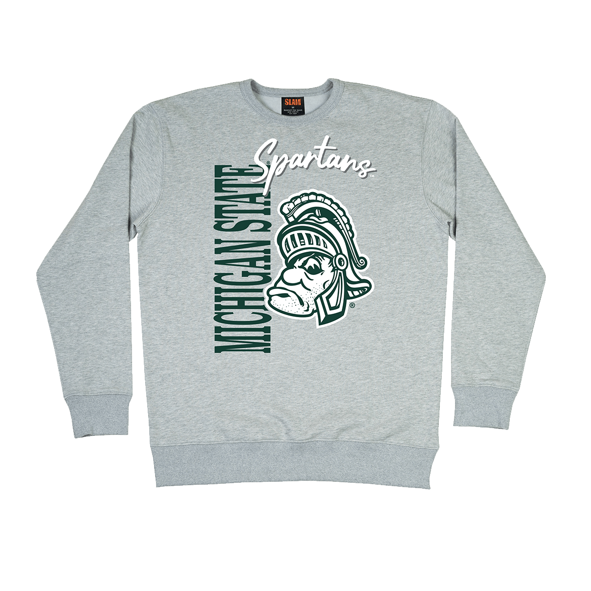 Michigan State Vault Crewneck