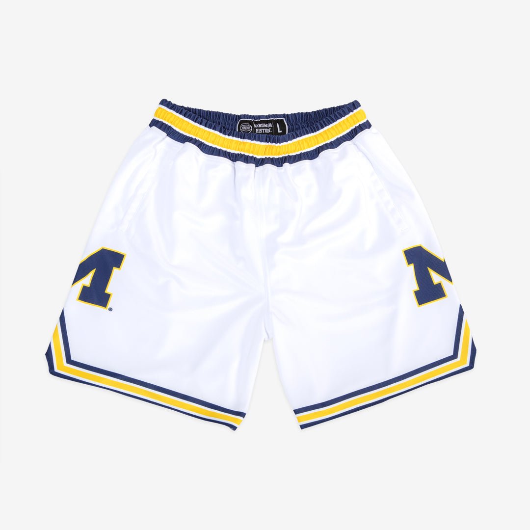 Michigan Wolverines 1992-1993 Retro Shorts