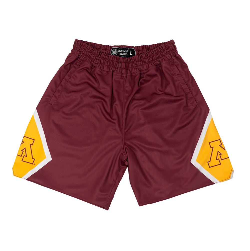 Minnesota Golden Gophers 1996-1997 Retro Shorts