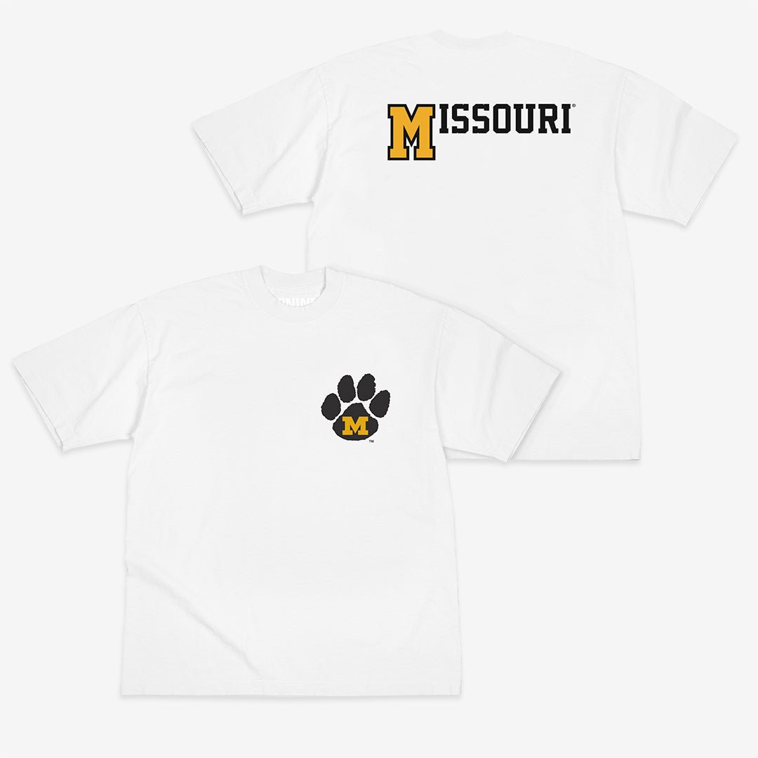 Missouri Logo Script Heavy T