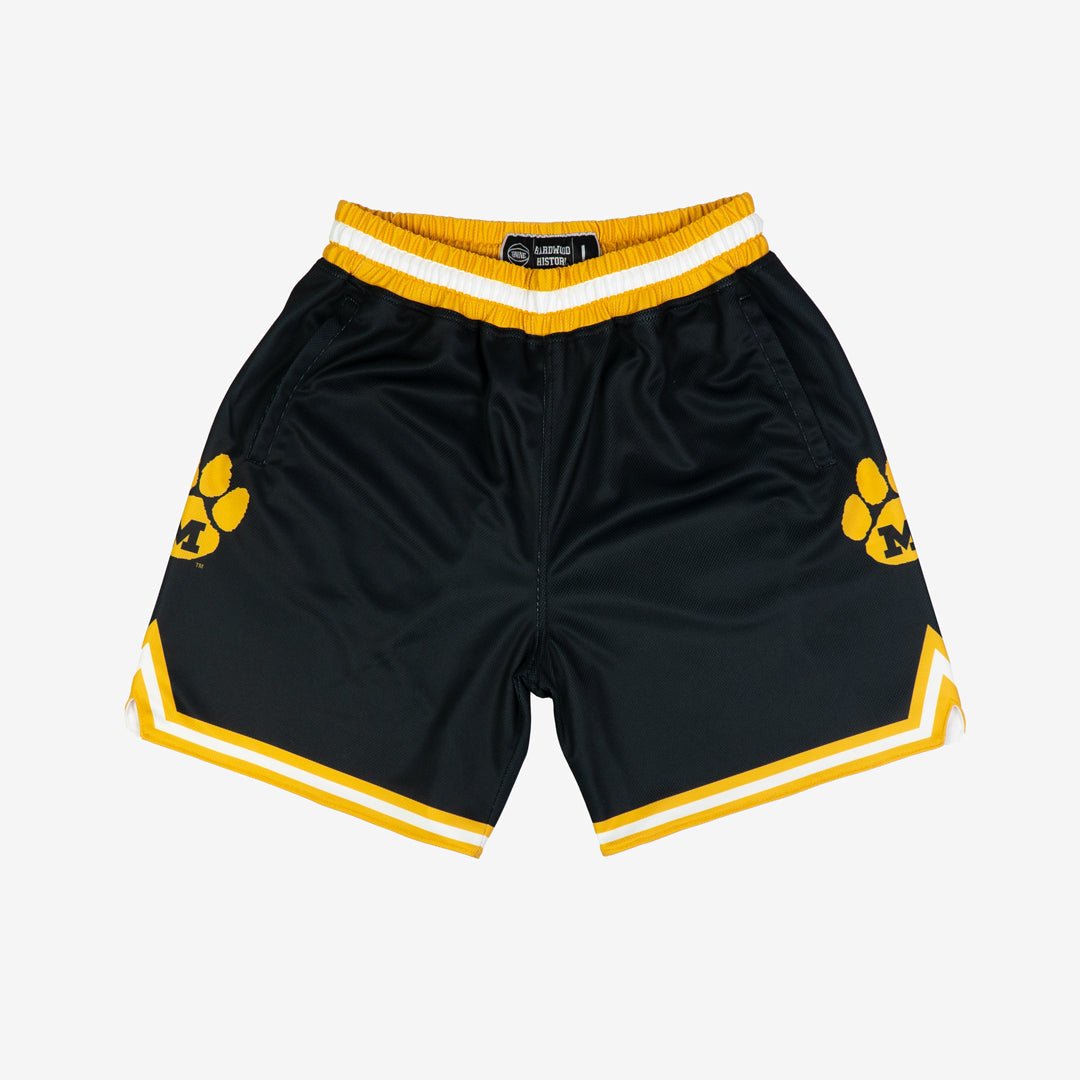 Missouri Tigers 1988-1989 Retro Shorts