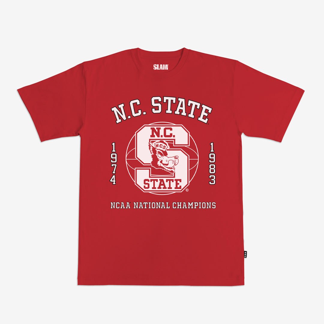 NC State '74 / '83 National Champs Heavy Tee