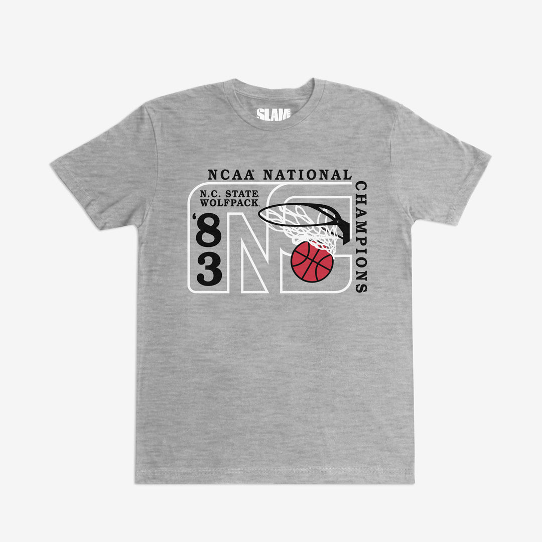 NC State '83 NCAA Champs Tee